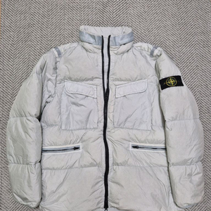 정품 22FW스톤아일랜드 논후드 크링클랩스패딩 100L