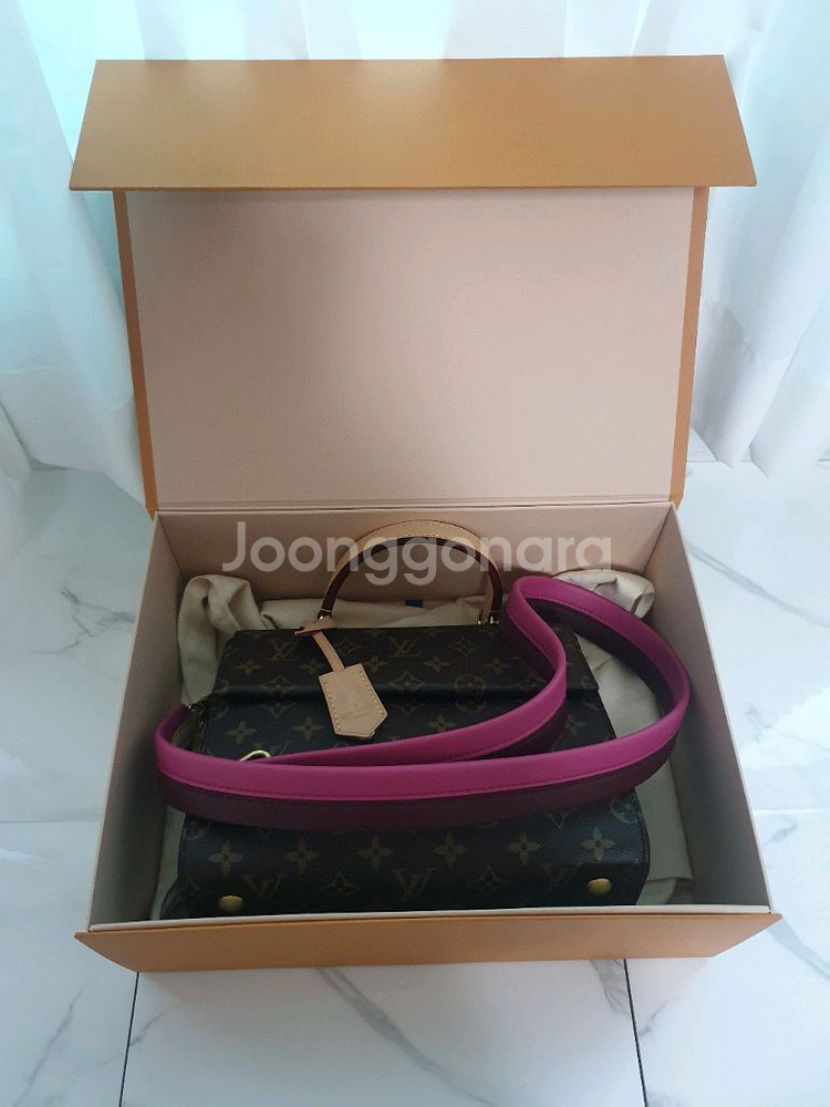 루이비통 클루니bb 정품--1