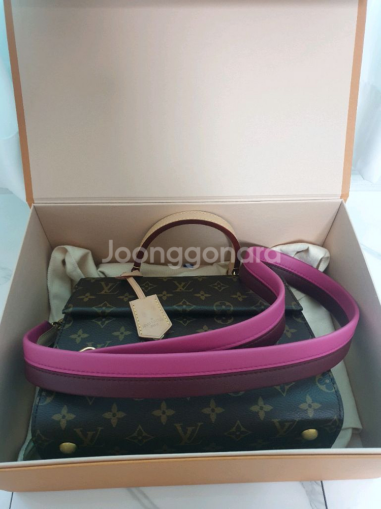 루이비통 클루니bb 정품--3