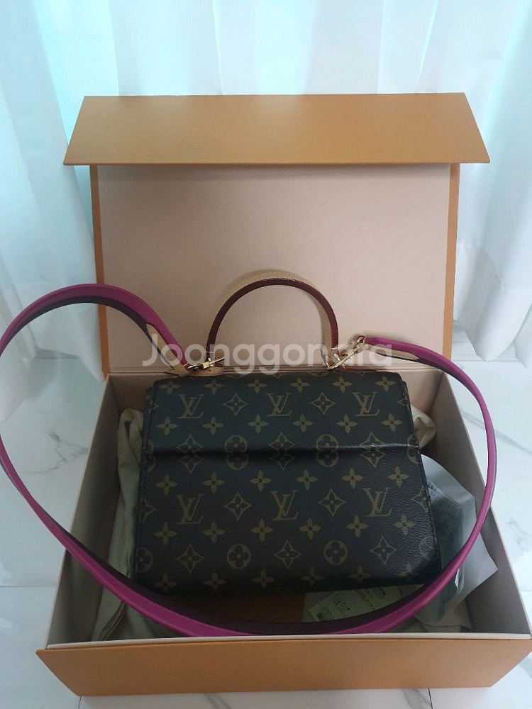 루이비통 클루니bb 정품--5