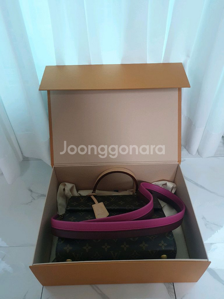 루이비통 클루니bb 정품--4