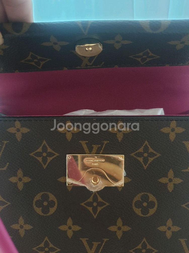 루이비통 클루니bb 정품--6