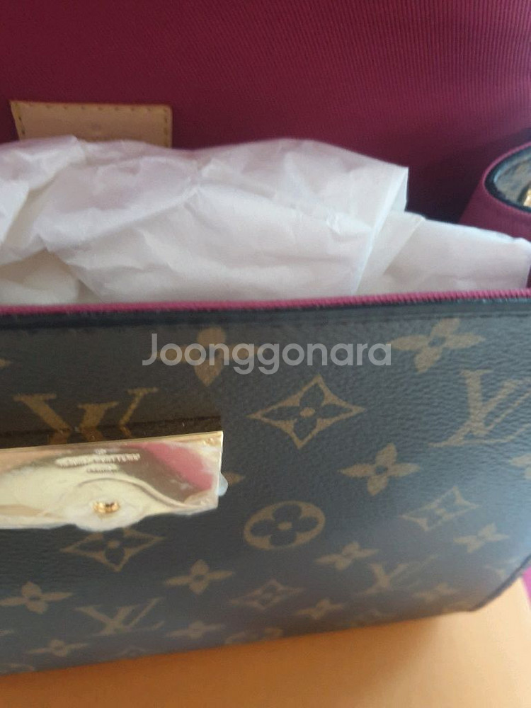 루이비통 클루니bb 정품--8