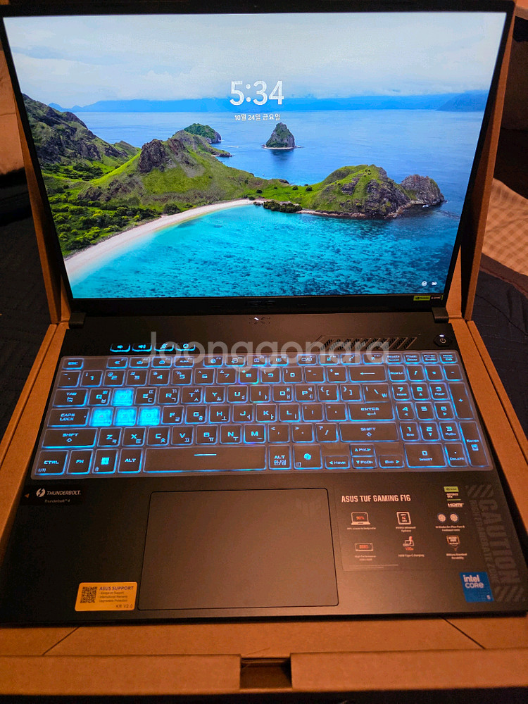 ASUS TUF Gaming F16 RTX4050--0