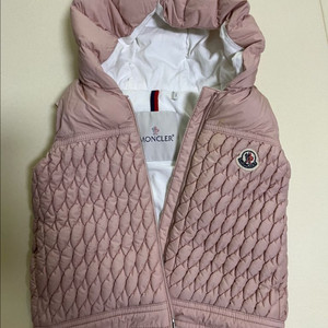 몽클레어 키즈 패딩조끼