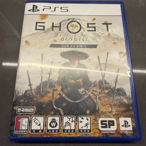 고스트 오브 요테이(특전 미사용)