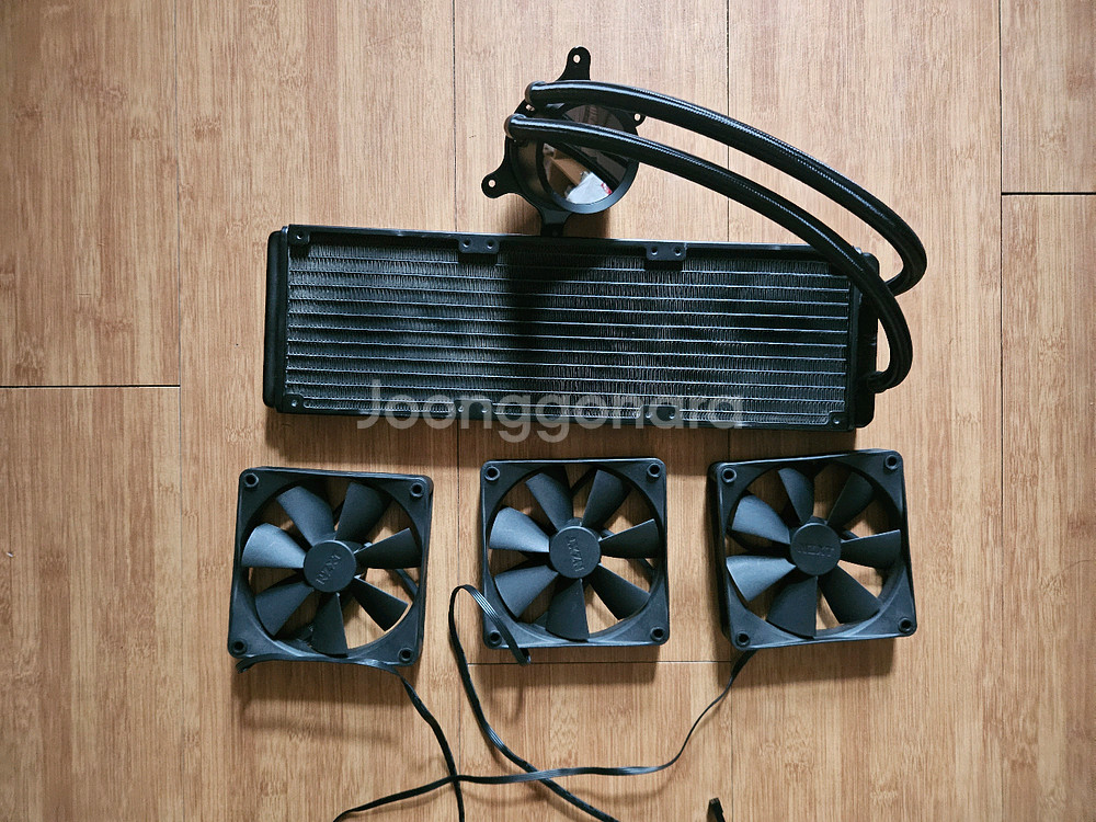 NZXT KRAKEN 360 수냉 쿨러--1