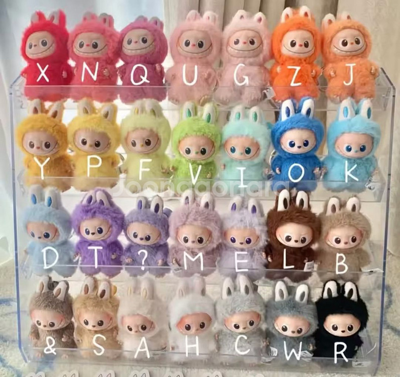 팝마트정품) 미니라부부 키링 새상품 팝니다 (정가판매)--1