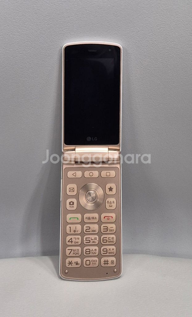 lg 폴더폰 카카오톡 가능 학생폰 효도폰 고삼폰--0