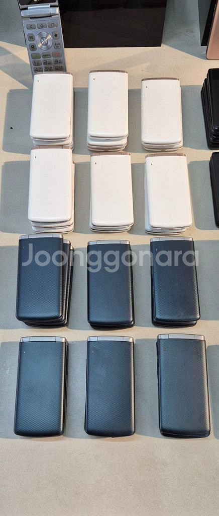 lg 폴더폰 카카오톡 가능 학생폰 효도폰 고삼폰--3