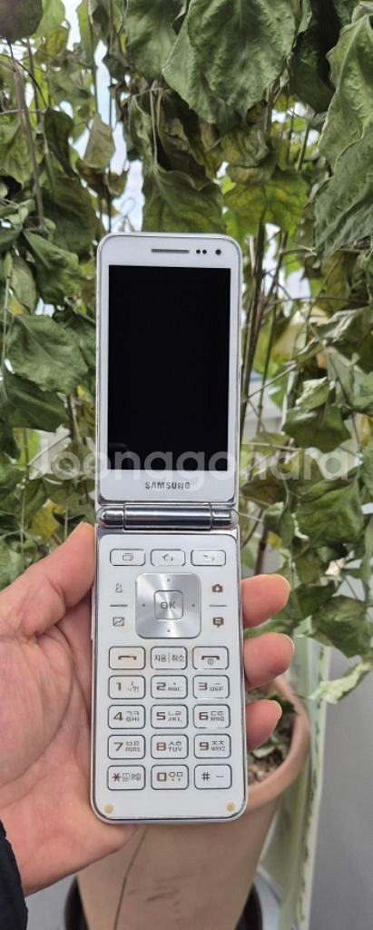삼성 폴더폰 폴더1 공부폰 효도폰 고삼폰 학생폰--1