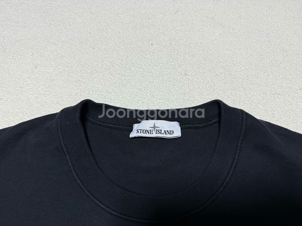 스톤 아일랜드 맨투맨 티셔츠 남성용 110사이즈--2
