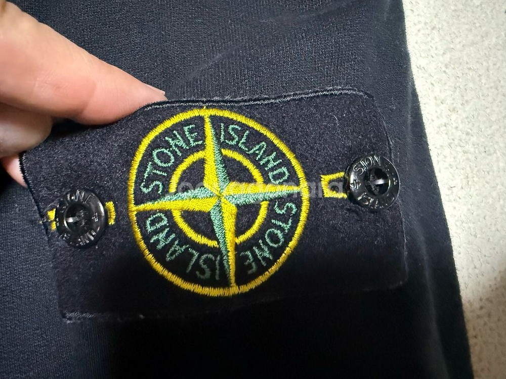 스톤 아일랜드 맨투맨 티셔츠 남성용 110사이즈--3