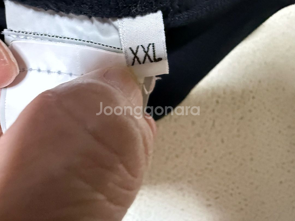 스톤 아일랜드 맨투맨 티셔츠 남성용 110사이즈--6