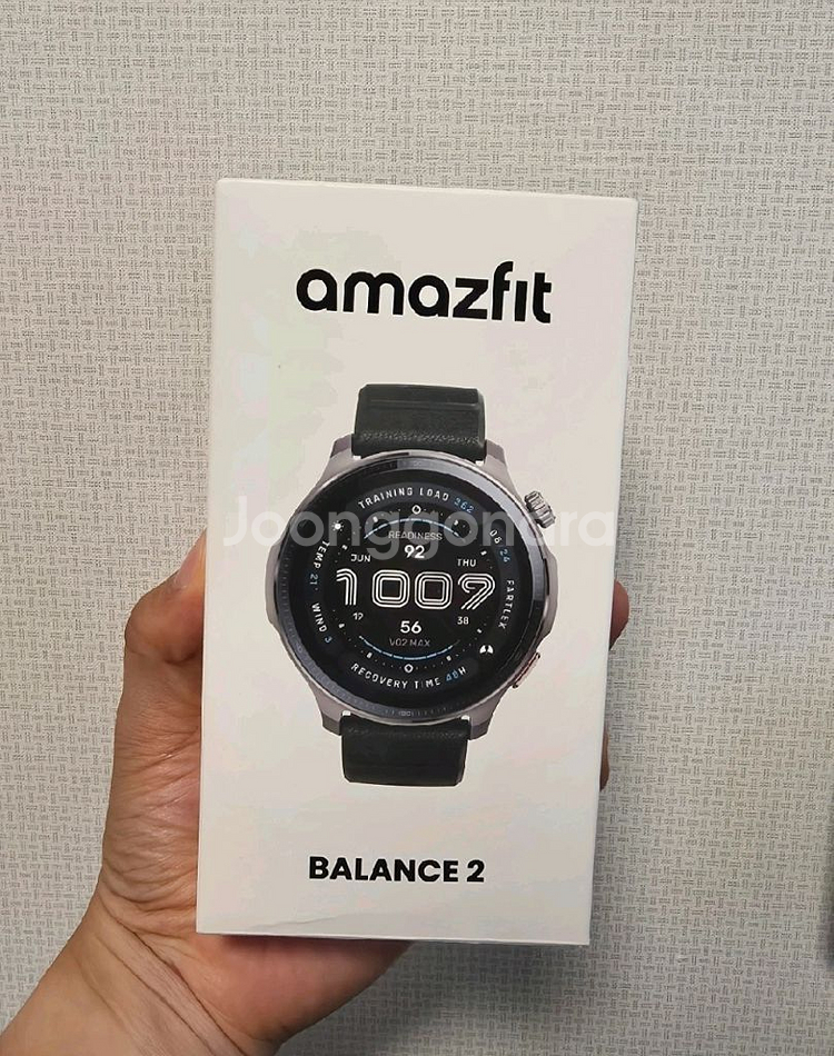 S급 풀박스ㅣ어메이즈핏 밸런스2 스마트워치--0