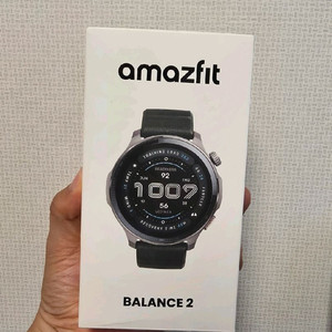 S급 풀박스ㅣ어메이즈핏 밸런스2 스마트워치