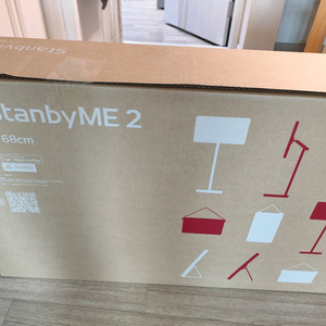 새제품 미개봉 lg 스탠바이미2 팝니다 대구 27LX6