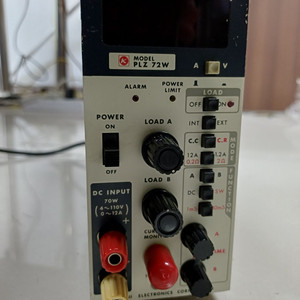 KIKUSUI 전자부하장치 PLZ 72W 전자로드