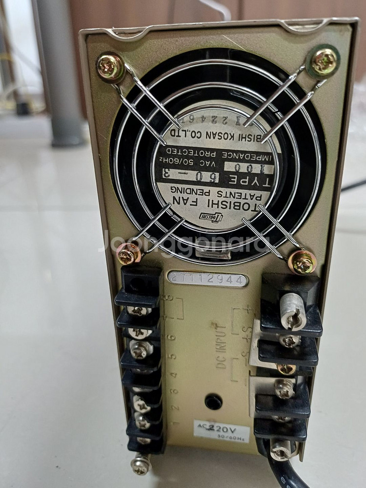 KIKUSUI 전자부하장치 PLZ 72W 전자로드--1