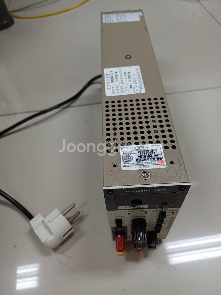 KIKUSUI 전자부하장치 PLZ 72W 전자로드--2