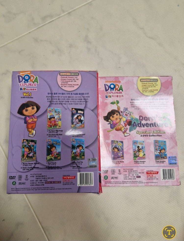 도라dvd 이미지