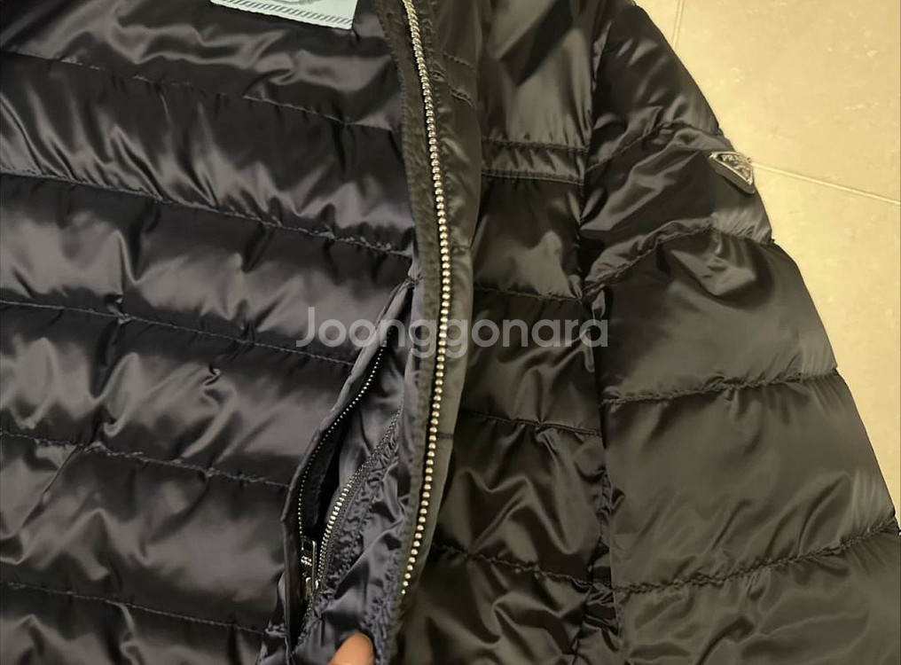 프라다 여성 경량 패딩--6