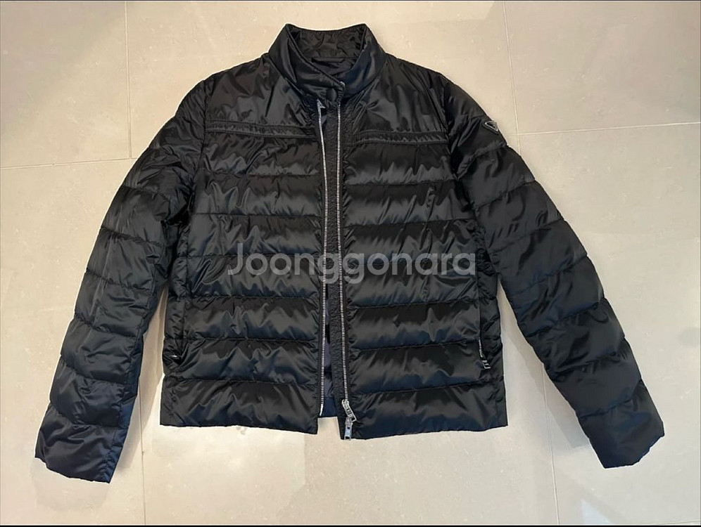 프라다 여성 경량 패딩--4