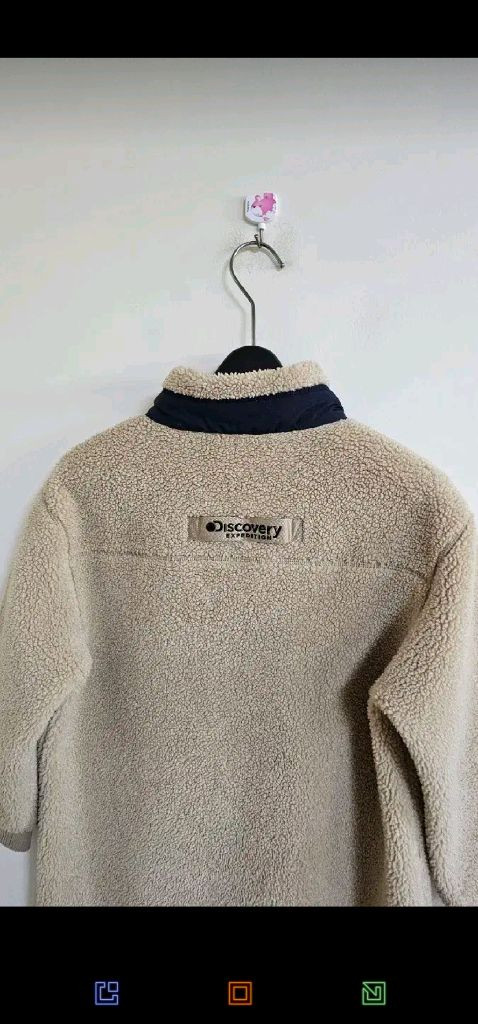 디스커버리 키즈 남녀공용 롱후리스130. 이미지