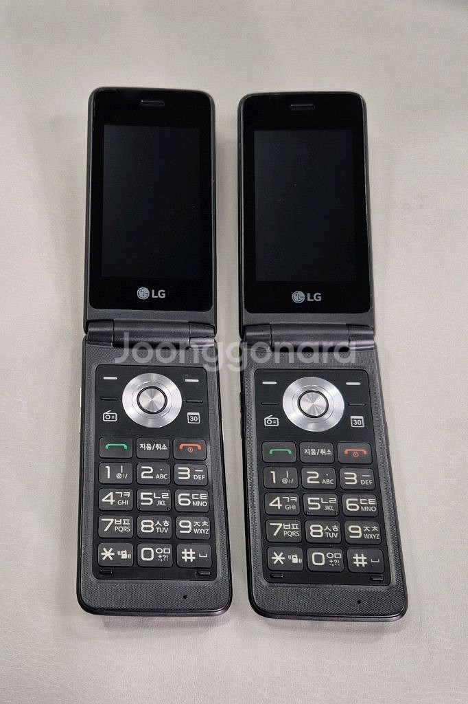 LG y110 폴더폰 공신폰 공부폰 단순통화 문자만가능--1
