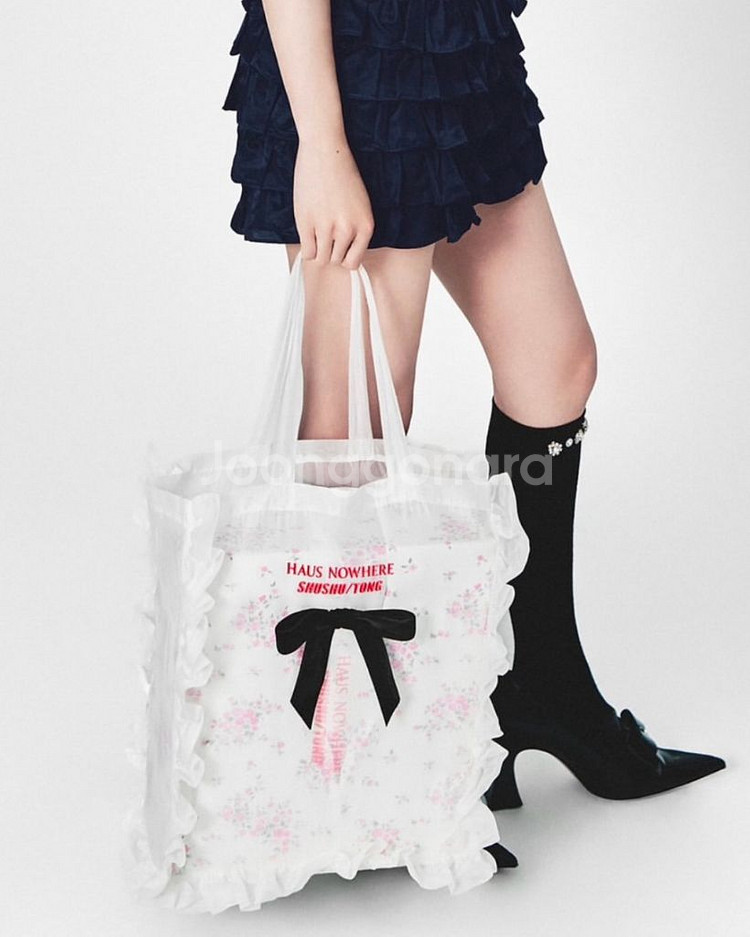 슈슈통 하우스노웨어 팝업 한정판 에코백 가방--3