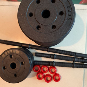 덤벨 바벨 세트