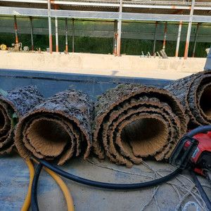 굴참나무 굴피 통피 나무껍질 은신처 난 양봉 인테리어