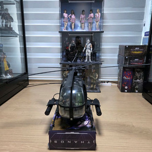 MD500 디펜더 모형헬기(1/6)
