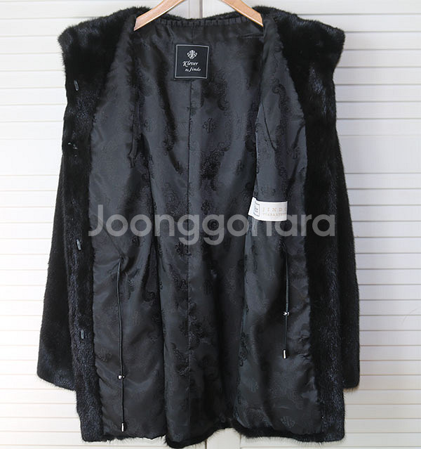 진도끌레베 후드밍크코트--3