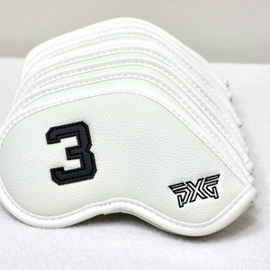 PXG 마그네틱 화이트 아이언커버 10p 세트