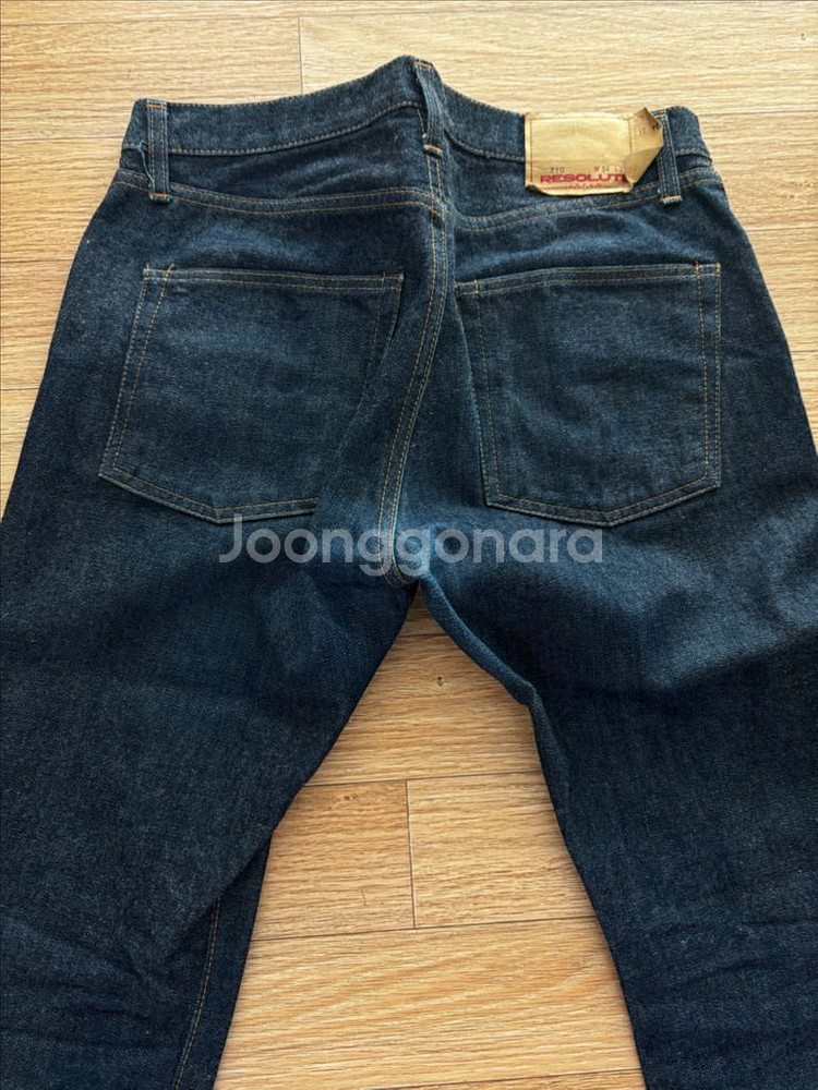 레졸루트710 34/31 사이즈 팝니다.--1