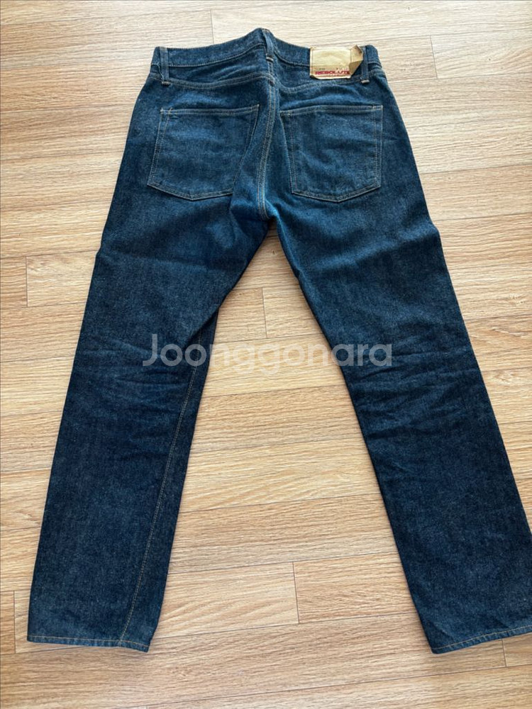 레졸루트710 34/31 사이즈 팝니다.--2