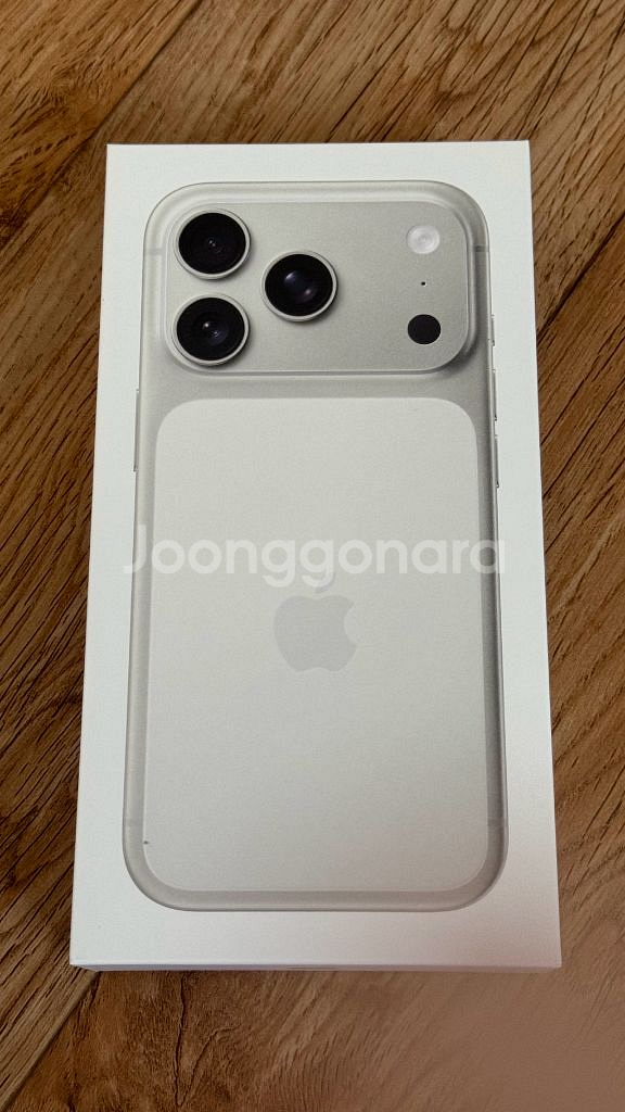 아이폰17프로 실버 256G 자급제 / 미개봉--0