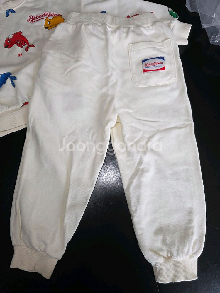 베베드피노 돌핀상하복110.모자일괄--5