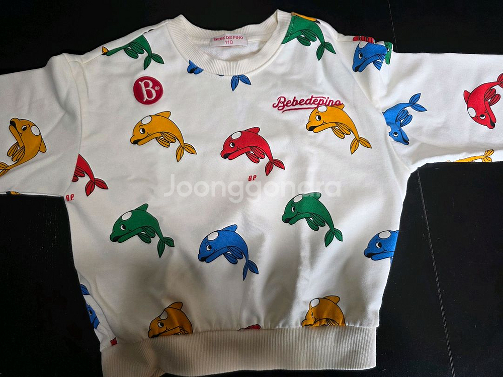 베베드피노 돌핀상하복110.모자일괄--2