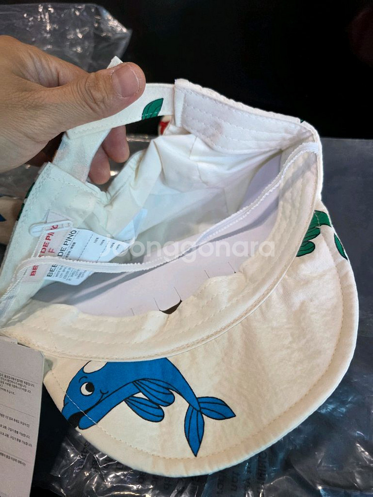 베베드피노 돌핀상하복110.모자일괄--9