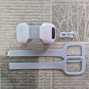 비브아 휴대용 무선 목 어깨 마사지기