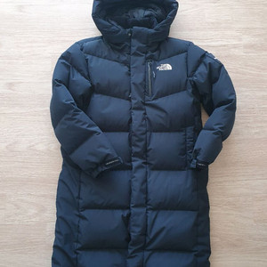 노스페이스 키즈롱 패딩 140사이즈