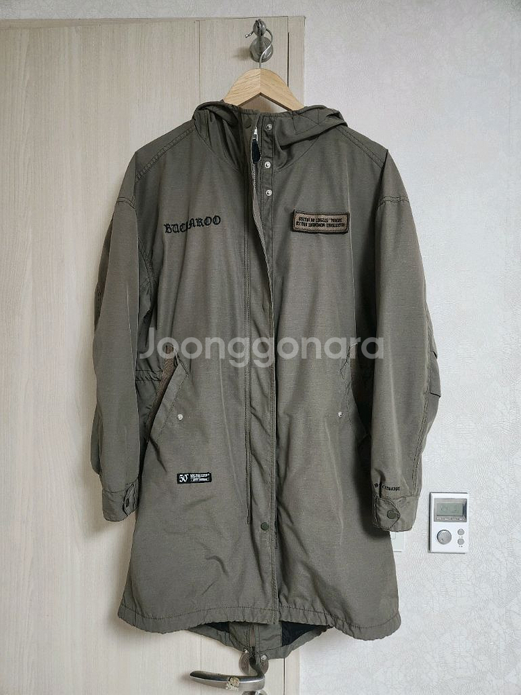 버커루 밀리터리 사파리형 바람막이(남녀공용)--0