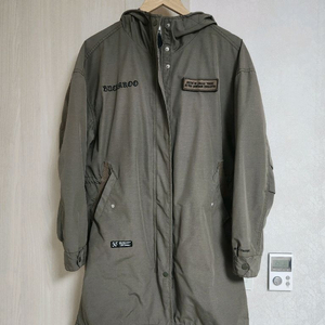 버커루 밀리터리 사파리형 바람막이(남녀공용)