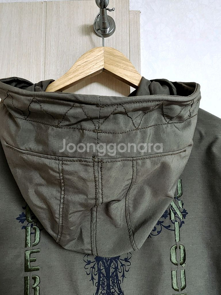 버커루 밀리터리 사파리형 바람막이(남녀공용)--2