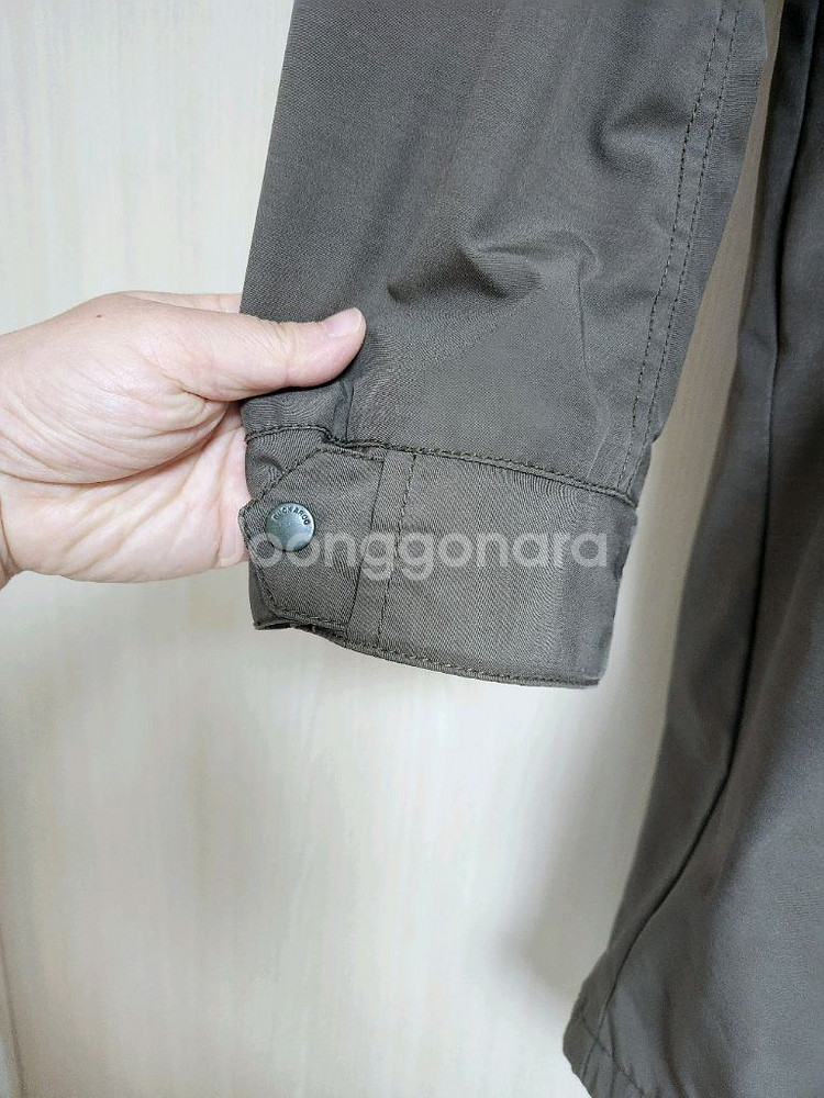 버커루 밀리터리 사파리형 바람막이(남녀공용)--4