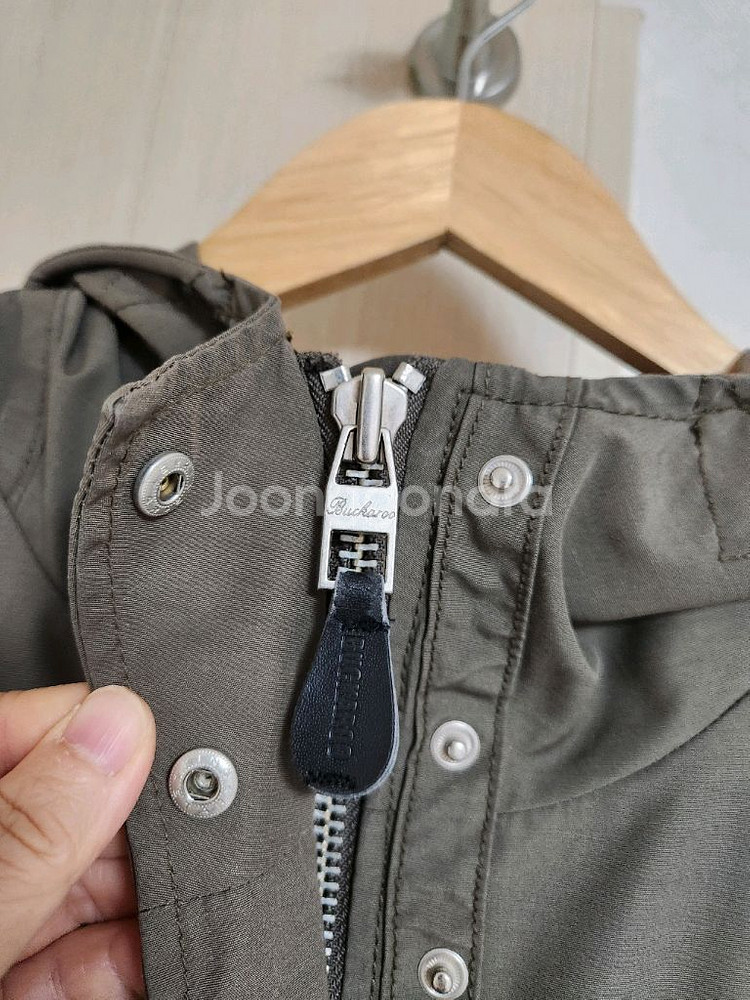 버커루 밀리터리 사파리형 바람막이(남녀공용)--3