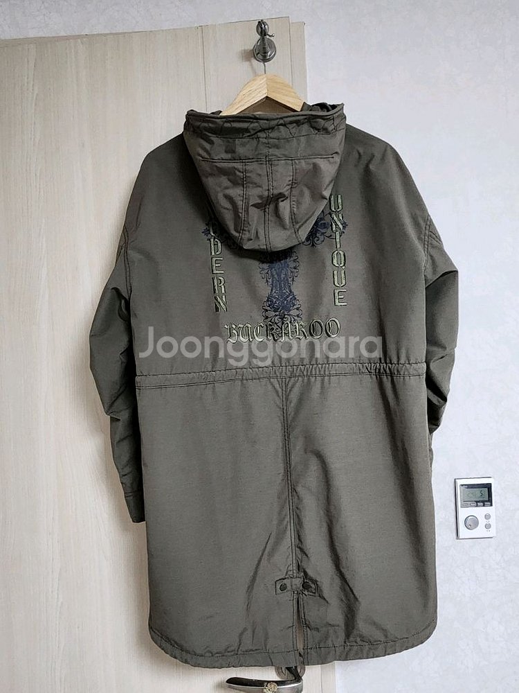 버커루 밀리터리 사파리형 바람막이(남녀공용)--1