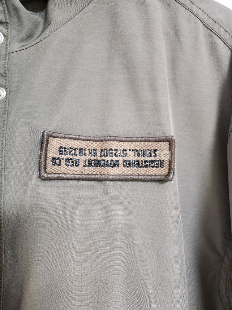 버커루 밀리터리 사파리형 바람막이(남녀공용)--6